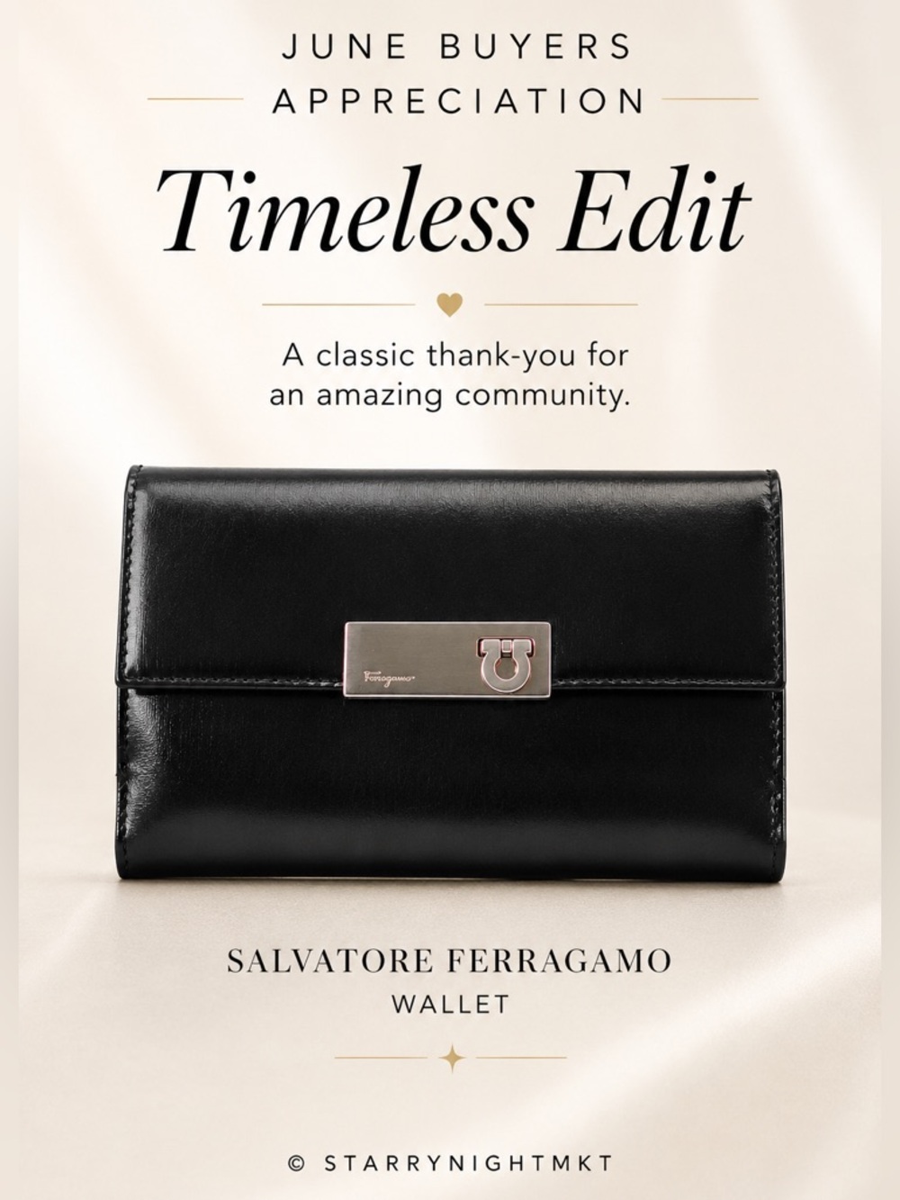 💎🖤 June Buyers Appreciation - The Ferragamo Edit 🖤💎